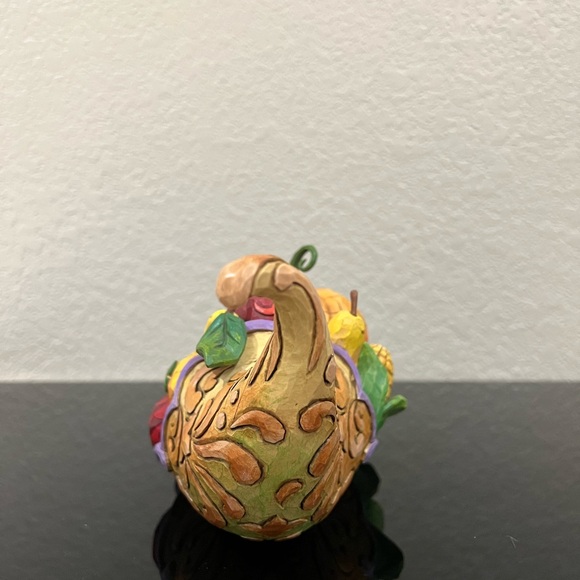 Jim Shore Heartwood Creek HORN OF PLENTY Harvest Cornucopia Figurine - Picture 2 of 11